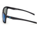 adidas ES0002 Sport Sonnenbrille Matte Black, Blue