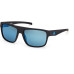 adidas ES0003 Sport Sonnenbrille Matte Black, Blue