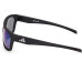 adidas ES0004 Sport Sonnenbrille Matte Black, Green
