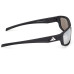 adidas ES0005 Sport Sonnenbrille Matte Black, Smoke Mirror