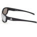 adidas ES0005 Sport Sonnenbrille Matte Black, Smoke Mirror
