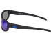 adidas ES0005 Sport Sonnenbrille Matte Black, Blue Mirror