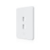 Ubiquiti Vertikal Paintable Keystone Wall Plate 2-Port, 4er-Pack Ubiquiti Vertikal Paintable Keystone Wall Plate 2-Port, 4er-Pack