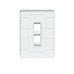 Ubiquiti Vertikal Paintable Keystone Wall Plate 2-Port, 4er-Pack Ubiquiti Vertikal Paintable Keystone Wall Plate 2-Port, 4er-Pack