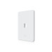 Ubiquiti Vertikal Paintable Keystone Wall Plate 1-Port, 4er-Pack