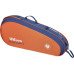 Wilson ROLAND GARROS 2026 TEAM 3PK RACKET BAG Wilson ROLAND GARROS 2026 TEAM 3PK RACKET BAG