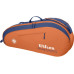 Wilson ROLAND GARROS 2026 TEAM 3PK RACKET BAG Wilson ROLAND GARROS 2026 TEAM 3PK RACKET BAG