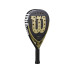 Wilson Squashschläger Defy LS V1 Schwarz/Gold Wilson Squashschläger Defy LS V1 Schwarz/Gold