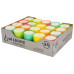Wenzel Kerzen Teelichter Colorlights Summer-Edition 2.4 cm, 40 Stück
