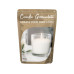 Wenzel Kerzen Wachsgranulat ohne Duft 400 g, Weiss