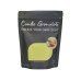 Wenzel Kerzen Wachsgranulat ohne Duft 300 g, Zitronengelb