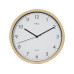 Maul Wanduhr Grain Ø 30 cm, Nature