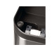 Maul Abfalleimer Cycle 20 + 20 l, Schwarz/Silber