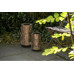 STT Laterne Solar Antic Jungle Bronze, 32.5 cm