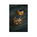 STT Laterne Laterne Solar Antic Ball Bronze, 30 cm