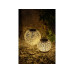 STT Laterne Antic Globe Blossom Weiss, 22 cm STT Laterne Antic Globe Blossom Weiss, 22 cm