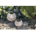 STT Laterne Antic Globe Blossom Weiss, 22 cm STT Laterne Antic Globe Blossom Weiss, 22 cm