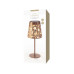 STT Tischleuchte Farfalla Braun, 30 cm