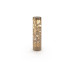STT Laterne Antic Pillar Farfalla Braun, 38 cm