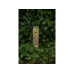 STT Laterne Antic Pillar Farfalla Braun, 38 cm