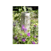STT Laterne Antic Pillar Blossom Weiss, 38 cm