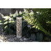 STT Laterne Antic Pillar Blossom Weiss, 38 cm