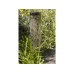 STT Laterne Solar Antic Pillar Grazie Schwarz, 38 cm