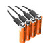 Xtorm Wiederaufladbare Batterien NextGen AA - 4er-Pack 2200 mAh
