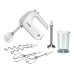 Bosch Handmixer Styline MFQ4075DE Silber/Weiss