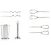 Bosch Handmixer Styline MFQ4075DE Silber/Weiss