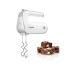 Bosch Handmixer Styline MFQ4030 Silber/Weiss