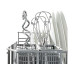 Bosch Handmixer Styline MFQ4030 Silber/Weiss