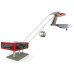 Jägerndorfer Seilbahn D-Line 1:32 Rot/Schwarz