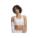 UNDER ARMOUR Sport-BH Crossback Mid Weiss, S UNDER ARMOUR Sport-BH Crossback Mid Weiss, S