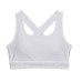 UNDER ARMOUR Sport-BH Crossback Mid Weiss, M UNDER ARMOUR Sport-BH Crossback Mid Weiss, M