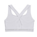 UNDER ARMOUR Sport-BH Crossback Mid Weiss, L UNDER ARMOUR Sport-BH Crossback Mid Weiss, L