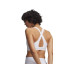UNDER ARMOUR Sport-BH Crossback Mid Weiss, L UNDER ARMOUR Sport-BH Crossback Mid Weiss, L