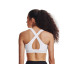 UNDER ARMOUR Sport-BH Crossback Mid Weiss, L UNDER ARMOUR Sport-BH Crossback Mid Weiss, L