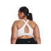UNDER ARMOUR Sport-BH Crossback Mid Weiss, L UNDER ARMOUR Sport-BH Crossback Mid Weiss, L