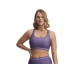 UNDER ARMOUR Sport-BH Crossback Mid Purple Luxe, S UNDER ARMOUR Sport-BH Crossback Mid Purple Luxe, S