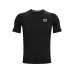 UNDER ARMOUR Kurzarmshirt HeatGear Short Sleeve Schwarz, S