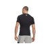 UNDER ARMOUR Kurzarmshirt HeatGear Short Sleeve Schwarz, S