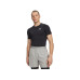 UNDER ARMOUR Kurzarmshirt HeatGear Short Sleeve Schwarz, S