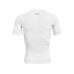 UNDER ARMOUR Kurzarmshirt HeatGear Short Sleeve Weiss, M