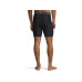 UNDER ARMOUR Funktionsunterwäsche HeatGear Shorts Schwarz, M