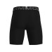 UNDER ARMOUR Funktionsunterwäsche HeatGear Shorts Schwarz, M
