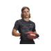 UNDER ARMOUR Funktionsunterwäsche HeatGear Printed SS Schwarz, XL