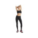 UNDER ARMOUR Funktionsunterwäsche HeatGear Leggings Schwarz, L
