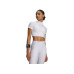 UNDER ARMOUR Funktionsunterwäsche HeatGear Crop Mock SS Weiss, S