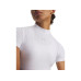 UNDER ARMOUR Funktionsunterwäsche HeatGear Crop Mock SS Weiss, L